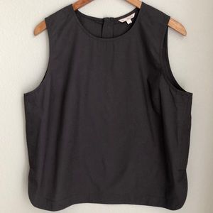 Women’s Gap Grey sleeveless top S large